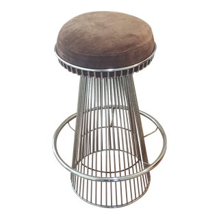 Warren Platner Style Reproduction Bar Stool For Sale