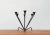 Mid-Century Metal String Style Tripod Candleholder For Sale - Image 6 of 18