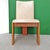Chairs with Tripod Structure and Beige Leather Upholstery, 1970s, Set of 6 For Sale - Image 12 of 17