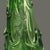 Hand Blown Italy Art Glass Green Christmas Tree 16.5'' High For Sale - Image 4 of 10