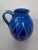 Blue Studio Ceramic Jug by Aldo Londi for Bitossi, Italy, 1960s For Sale - Image 8 of 18