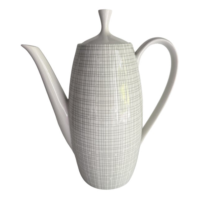 Form 2025 Filigran Coffee Pot by Heinrich Löffelhardt for Arzberg, 1981 For Sale