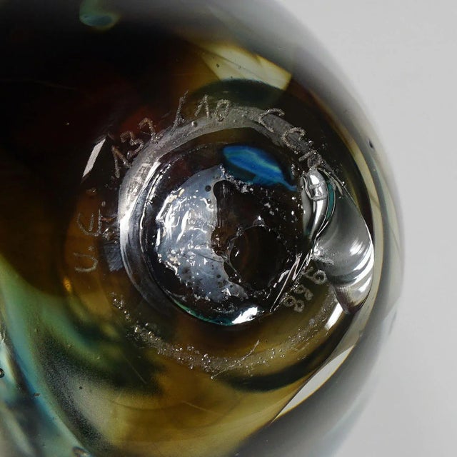 Vintage German Vase by Udo Edelmann, 1988 For Sale - Image 6 of 7