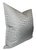 Traditional Lisboa Pillow Cover in Grey, 20x20 Pillow For Sale - Image 3 of 4