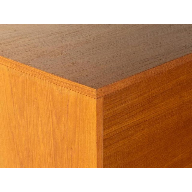 Brown Vintage Wardrobe by Günter Renkel, 1960s For Sale - Image 8 of 9