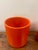 1960s Gainey Ceramics Ac-8 Orange Architectural Planters - Pair For Sale - Image 10 of 10