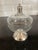 Antique Crystal & Sterling Covered Candy Dish For Sale - Image 9 of 9