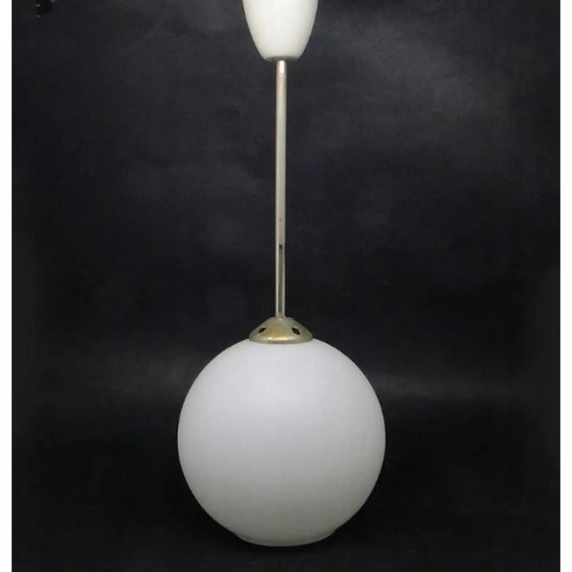 1970s Postmodern Pendant Lamp, Poland, 1970s For Sale - Image 5 of 5