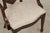 Set of 6 Maitland Smith Shield Back Mahogany Dining Chairs For Sale - Image 11 of 18