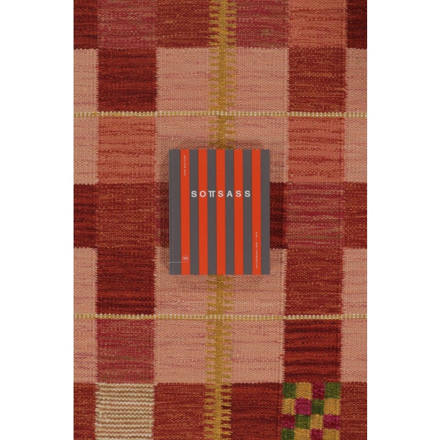 Contemporary Scandinavian Style Wool Flatweave Rug, by Rug & Kilim, India For Sale - Image 10 of 10