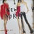 Contemporary Contemporary Drawbertson Repro New York Fashionista Print in Vintage Hand-Painted Frame For Sale - Image 3 of 5