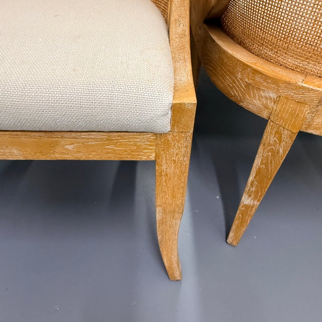 2020s Set of 6 Villa & House Monaco Dining Chairs For Sale - Image 5 of 10