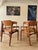 Erik Buch Model Od49 Dining Chairs in Teak and Cognac Italian Leather by Erik Buch for Oddense Maskinsnedkeri / O.D. Møbler, Denmark, 1960s, Set of 6 For Sale - Image 4 of 13