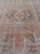 Tribal Medallion Design Vintage Turkish Oushak Rug With Salmon and Pops of Orange 3'4"x5'7" For Sale - Image 3 of 10