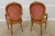 Pair Modern Design Branch Motif Carved Armchairs For Sale - Image 9 of 11