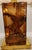 Large Table Lamp in Fractal Resin and Brass, Italy, 1970s For Sale - Image 4 of 18