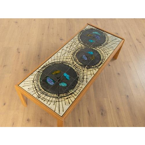 Vintage Coffee Table by Juliette Belarti, 1960s For Sale - Image 5 of 8
