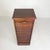 Oak Roller Shutter Cabinet with Shutter, 1930s For Sale - Image 4 of 18