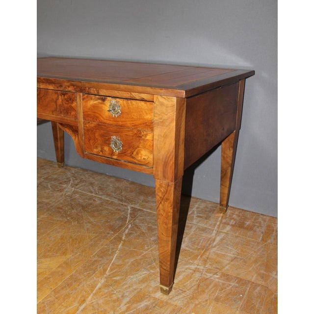 Walnut Restoration Desk, 19th Century For Sale - Image 11 of 15