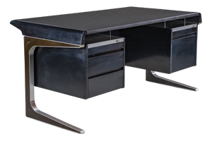 Space Age Writing Desk by Alex Linder, Denmark, 1970s