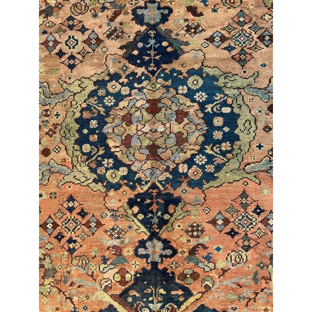 Turkish Early 18th Century Turkish Rug 10'7'' X 8'10'' For Sale - Image 3 of 4