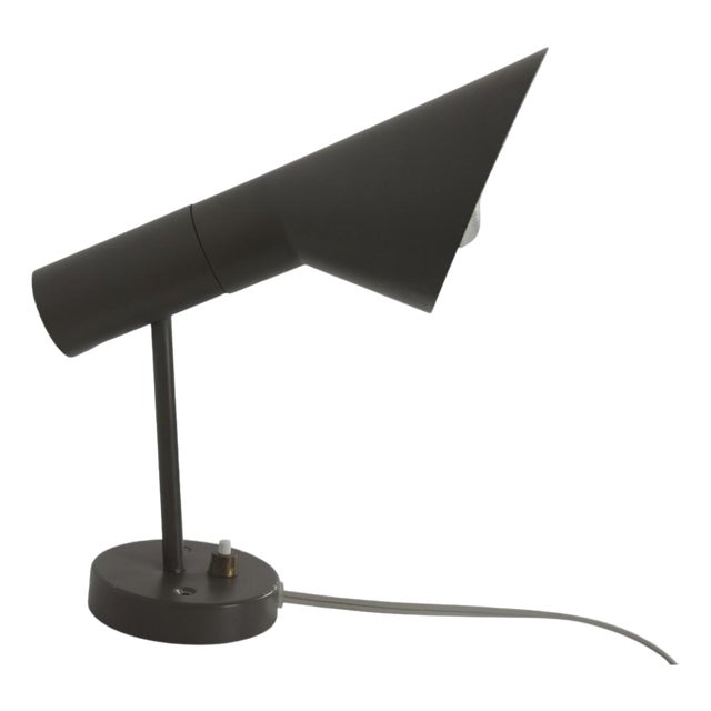 Vintage Grey Wall Lamp by Arne Jacobsen, 1990s For Sale