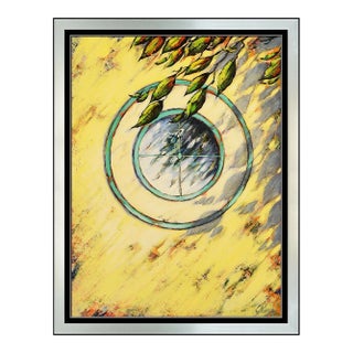 1990s Behind the Round Window, Gustavo Novoa For Sale