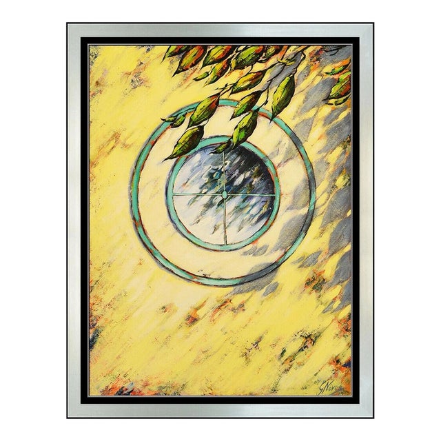 1990s Behind the Round Window, Gustavo Novoa For Sale
