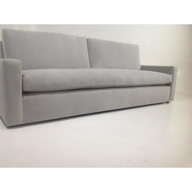 2020s Modern Mid Century Style Sofa For Sale - Image 5 of 7