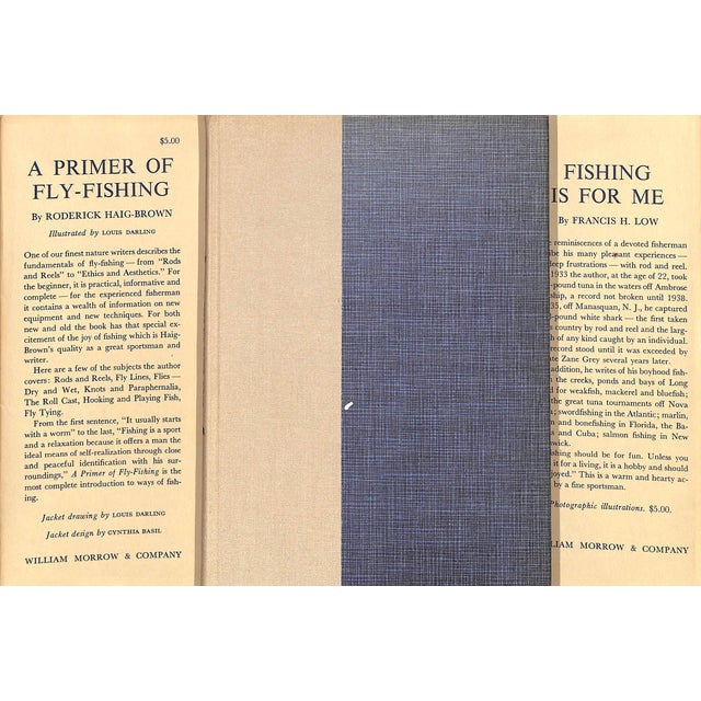 Traditional "A Primer of Fly-Fishing" 1964 Haig-Brown, Roderick For Sale - Image 3 of 8