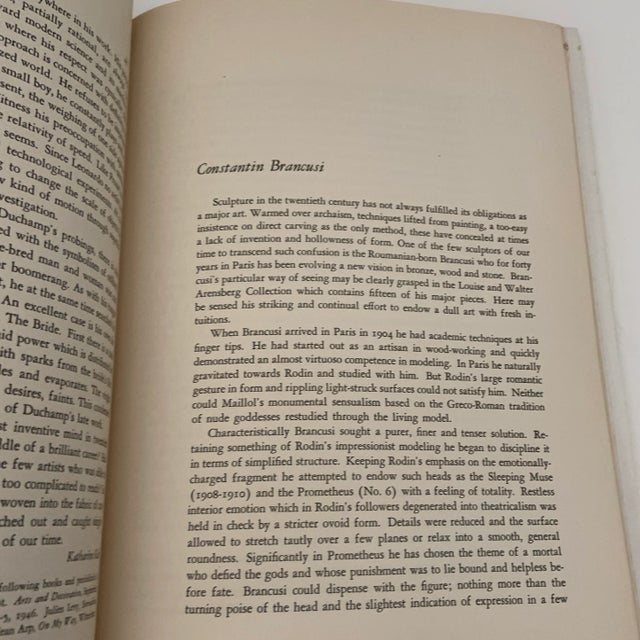 1949 Arensberg Collection 20th Century Art Book For Sale - Image 12 of 13