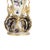 Porcelain Altar Vases from Vieux Paris, 1800s, Set of 2 For Sale - Image 5 of 6