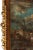 Brown 18th Century, English Trumeau Mirror with Oil Painting For Sale - Image 8 of 10