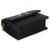Black Macrocannage Calfskin Micro Miss Caro Chain Bag For Sale In New York - Image 6 of 9