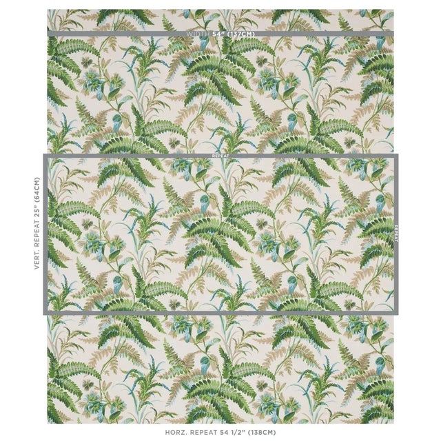 Gracious in its beauty, Myers Fern is a lush forest of classic ferns and flowers that feels sophisticated, fresh and...