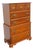 Tall Solid Maple Chest of Drawers 6655 For Sale