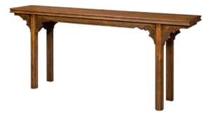 Chinese Ming Style Carved Console