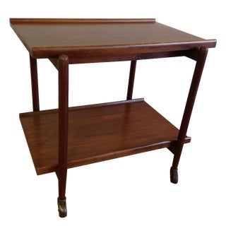 Mid-Century Modern Bar Cart For Sale