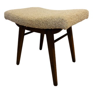 Vintage Ottoman from Drevopodnik Holesov, 1970s For Sale