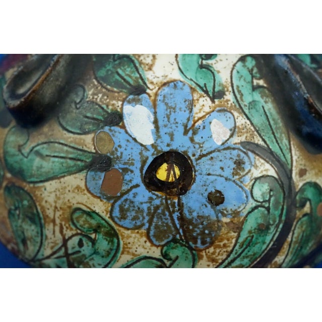 vintage Renaissance Scratched Ceramic Vase by Renzo Cellini for Monteluce, 1920s For Sale - Image 14 of 18