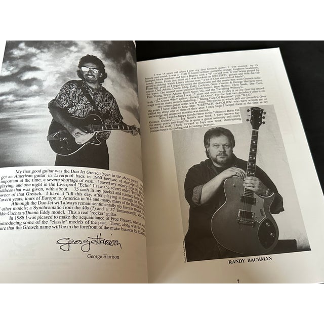 Vintage Gretsch Guitar Book For Sale - Image 13 of 16