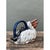 Vintage Coastal Glazed Ceramic Pelican Teapot For Sale - Image 11 of 12