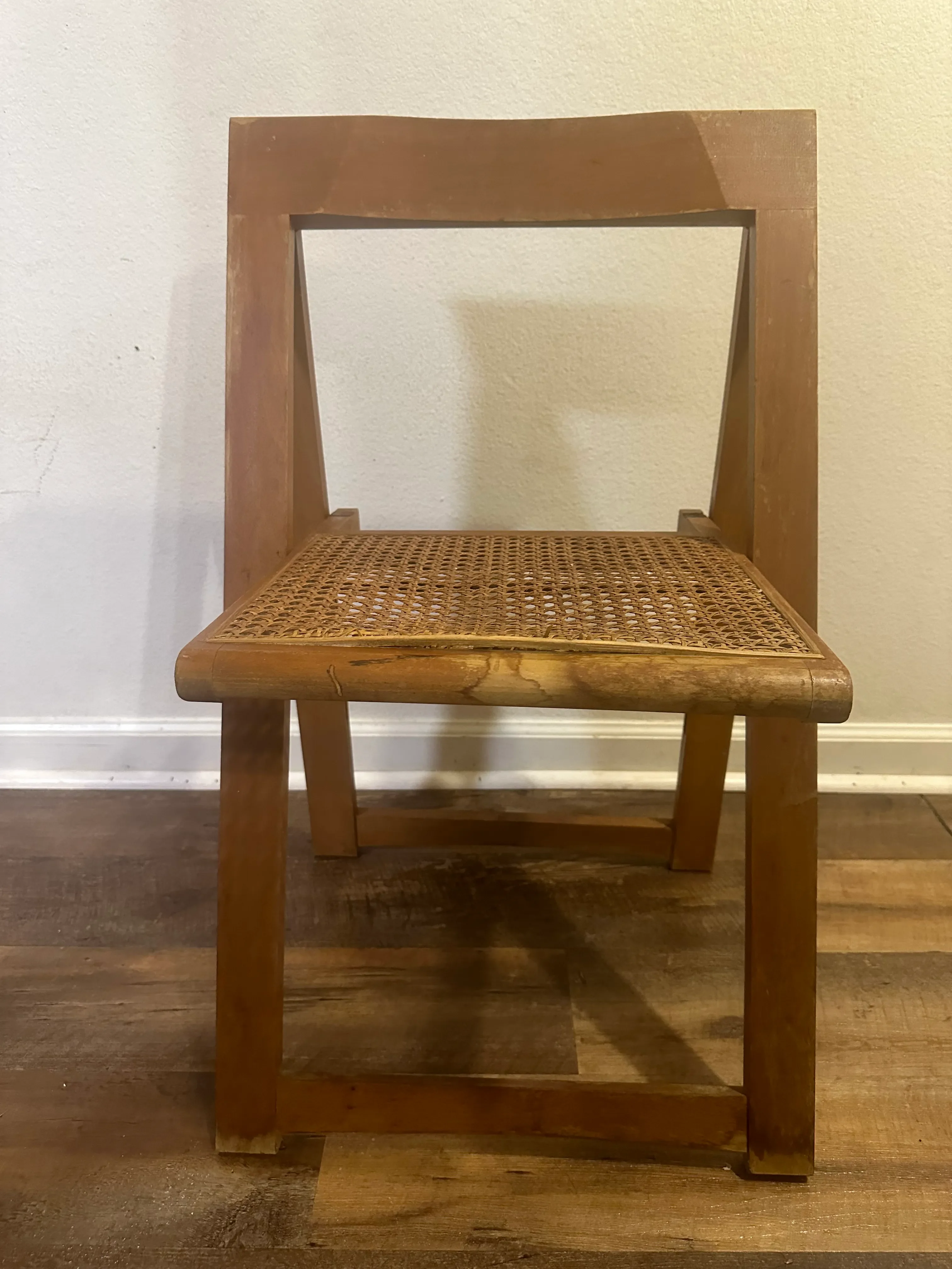 1960s Mid-Century Modern Vintage Trieste Folding Chair, Aldo