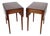 Pair of Federal Style Drop-Leaf Pembroke Side Tables For Sale