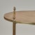 Vintage Two Tiered Faux Bamboo and Wood Table or Stand For Sale - Image 4 of 10
