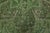 Tabriz Rug 6’3” X 9’3” Green Wool Vintage Overdyed Hand-Knotted Carpet For Sale - Image 10 of 14