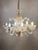 Murano Glass Chandelier For Sale - Image 3 of 7