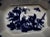 Antique R & M Dark Flow Blue Pheasant Pattern Octagonal Oval Serving Bowl For Sale - Image 6 of 12
