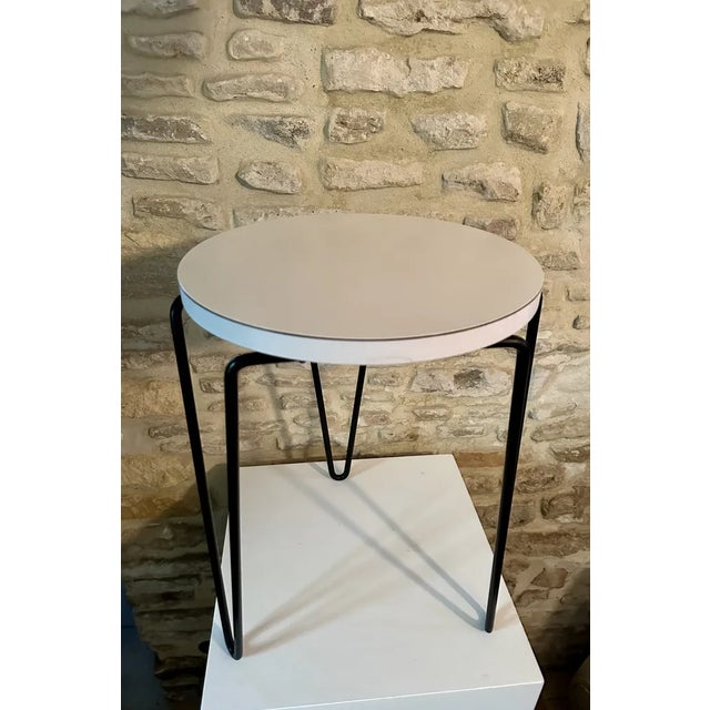 Stool by Florence Knoll for Knoll Inc. / Knoll International, 1948 For Sale - Image 6 of 9