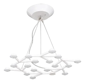 De Lucchi X Artemide Led Net Circle Ceiling Light